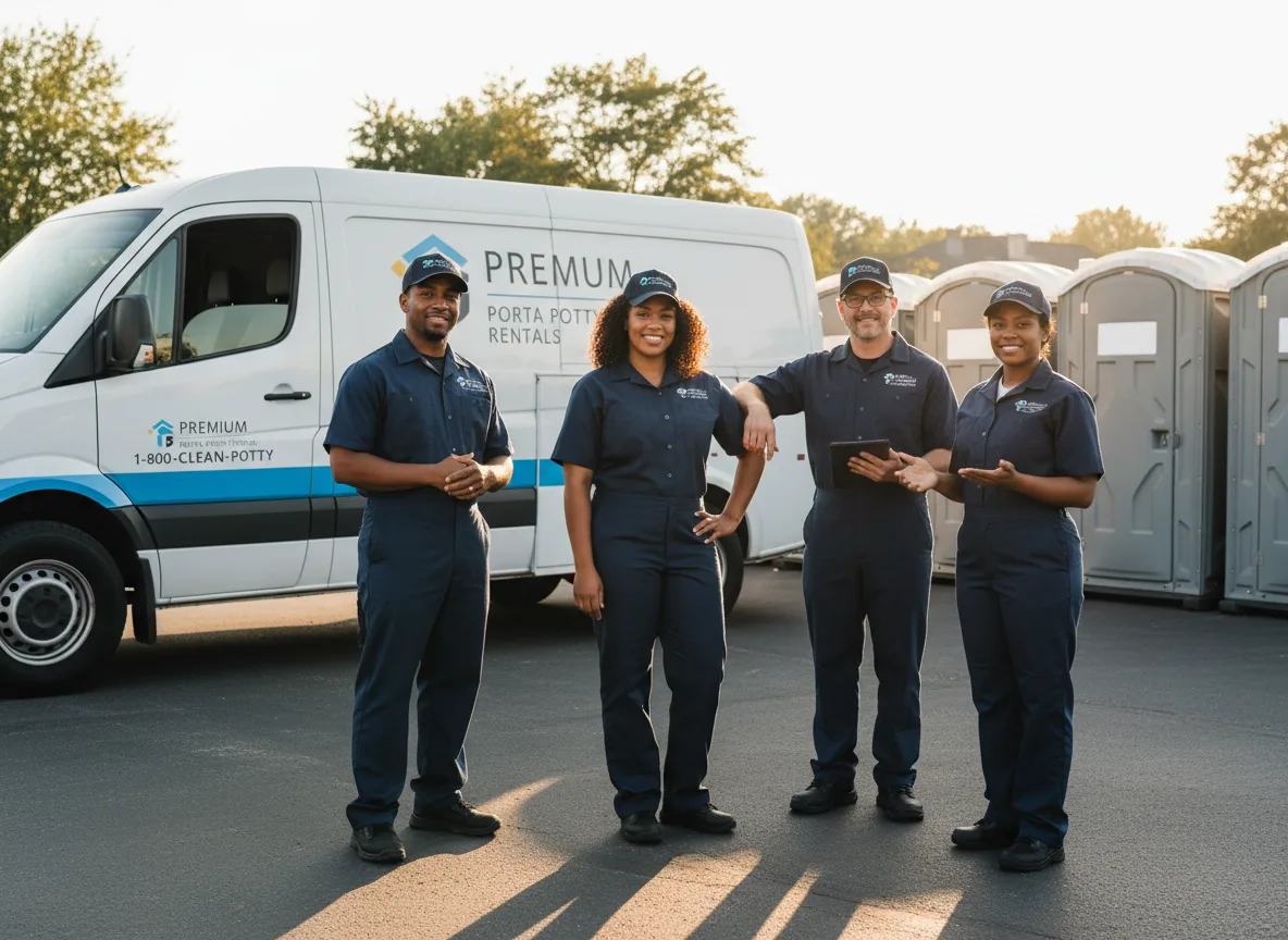 VIP Portable Toilets company in Falcon, NC